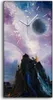 Küche Wohnzimmer Wand Leinwand Uhr 30x60 Malerei Abstrakte Produktbild-Vorschau 1