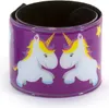 2 x Oblique Unique Einhorn Schnapparmbänder Armbänder Produktbild-Vorschau 4