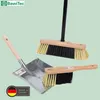 Qualitäts Kehrgarnitur Zimmerbesen Kehrset mit Stiel Produktbild-Vorschau 2