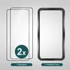 NALIA Set 2x Schutzglas & 1x Applikator für Samsung Galaxy Produktbild-Vorschau 7