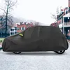 Wasserdichte Autoabdeckung Outdoor Vollgarage für Fiat 500 Produktbild-Vorschau 6