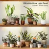 8x 30cm Panelowa Lampa Roślinna 540 Led Full Spectrum Grow Podgląd zdjęcia produktu 8