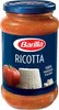 A jar of Barilla Ricotta sauce. Produktbild-Vorschau