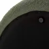 Poltrona Alfrisa Teddy, di colore verde scuro, a forma Anteprima dell’immagine prodotto 7