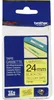 Brother Schriftbandkassette TZE-651 gelb/schwarz 24 mm Produktbild-Vorschau 21