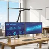 24W Schwarz Schreibtischlampe Doppelkopf Led Monitor Lampe Produktbild-Vorschau 9