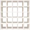 vidaXL Casier à vin blanc 56x25x56 cm pin massif Voir les images du produit 4