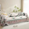 Koc Boho Przytulny koc 180 * 300 cm, Dzianinowa narzuta na Podgląd zdjęcia produktu 5