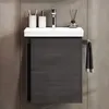 Planetmöbel Waschtisch mit Unterschrank Anthrazit 50 cm Produktbild-Vorschau 3