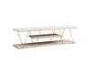 Skye Decor, Canaz - Goud, Marmer, Goud, TV-meubel, 120 x 33 Productafbeelding-voorbeeld 5
