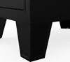 Sozialschrank ROBERT 1 Plus 292 x 1720 x 450 mm schwarz Produktbild-Vorschau 6
