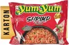 A package of Yum Yum Shrimp flavor instant noodles. Produktbild-Vorschau
