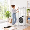Półka na pralkę Relaxdays, wymiary: 150 x 70 x 40 cm, 2 Podgląd zdjęcia produktu 3