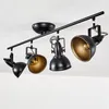 Arazane »Arazane« Deckenlampe aus Metall in Schwarz/Gold Produktbild-Vorschau 5