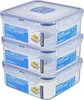 LocknLock  Classic Vorteilspack 3tlg. 2,61L 3 x HPL823 Anteprima dell’immagine prodotto 1