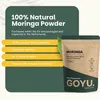 Moringa Oleifera Pulver als Nahrungsergänzungsmittel, 100 % Produktbild-Vorschau 4