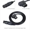 Andoer 100cm / 3,3ft D-Tap Male 4-Pin Female napájecí kabel Náhled obrázku produktu 4