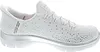 Chaussons Skechers SUMMITS pour femmes, blancs, taille EUR Voir les images du produit 12