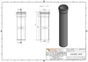 Technical drawing and 3D render of a pipe fitting. Produktbild-Vorschau