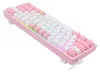 REDRAGON K617-RGB Fizz RGB White/Pink, Kabelgebunden, USB, Produktbild-Vorschau 7