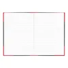 An open notebook with lined pages. Produktbild-Vorschau
