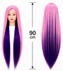 Kappersoefenhoofd met 90 cm hittebestendig haar incl. Productafbeelding-voorbeeld 10