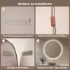 S'AFIELINA Badspiegel Rund 50 cm mit Beleuchtung, LED Produktbild-Vorschau 12