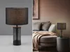 Trio Leuchten Tischleuchte Grazia E14, schwarz, Metall/Glas Produktbild-Vorschau 3