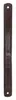 Wandhaken Gusseisen 35 cm antik braun stabil Gartenhaken Produktbild-Vorschau 8