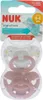 NUK Signature Silikon Schnuller 0-6m x2 Produktbild-Vorschau 1