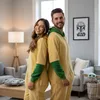 Onesie Kigurumi Pyjama Kostüm für Erwachsene Baby Yoda S: Produktbild-Vorschau 9
