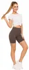 Moraj donna leggings corti ciclismo pantaloncini a vita Anteprima dell’immagine prodotto 2