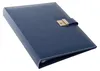 Goldbuch Dokumentenmappe Cezanne blau, 27,5 x 34 cm Produktbild-Vorschau 2