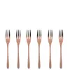 Sambonet Taste Edelstahl/PVD Kupfer Kuchengabeln 6tlg. Anteprima dell’immagine prodotto 1
