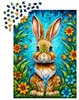Puzzle 1000 elementów Enjoy – Króliczek w ogrodzie Podgląd zdjęcia produktu 3