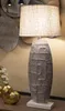 Mauro Ferretti Tischleuchte ECLIPS TOWER Gold-Weiß 38x90 cm Produktbild-Vorschau 6
