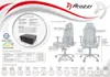 Arozzi VERNAZZA SOFT FABRIC Gaming-Stuhl, dunkelgrau Produktbild-Vorschau 3