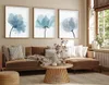 Wallity, Huhu206 - 50 x 70, Dekorativ gerahmtes MDF-Gemälde Produktbild-Vorschau 1