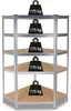 Kovový rohový regál G9040 40 cm Náhled obrázku produktu 2