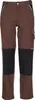 Planam Bundhose Canvas 320 Gr. 52 braun/schwarz Produktbild-Vorschau 1