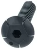 vhbw 3x Stellfuß Ersatz für Siemens 10020572, 00612650 für Produktbild-Vorschau 4