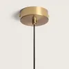 LED Pendelleuchte 3W Aluminium Evory L Gold Produktbild-Vorschau 6