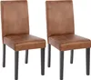 lot de 6 chaises de salle à manger Chaise de cuisine Littau Voir les images du produit 14