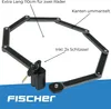 FISCHER Faltschloss Protec XL 110cm Halterung Produktbild-Vorschau 8