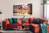 MuchoWow® Poster Amsterdam - Haus - Reflexion 120x90 cm - Produktbild-Vorschau 3