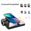 Handy-Ladegeräte, 5-in-1 kabellose Ladestation mit Uhr, für Produktbild-Vorschau 3
