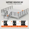 VEVOR zestaw 4 słupków balustrady linowej, 91 x 5 x 5 cm, Podgląd zdjęcia produktu 5