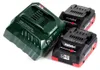 Hedge trimmer METABO AHS 18-55 V (2 x 4,0 Ah) Productafbeelding-voorbeeld 12