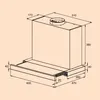 Klarstein Mariana Neo 60 Dunstabzugshaube, 60 cm, , 547 Produktbild-Vorschau 6