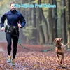 Joggingleine für 2 Hunde mit Hüftgurt, elastische Produktbild-Vorschau 6